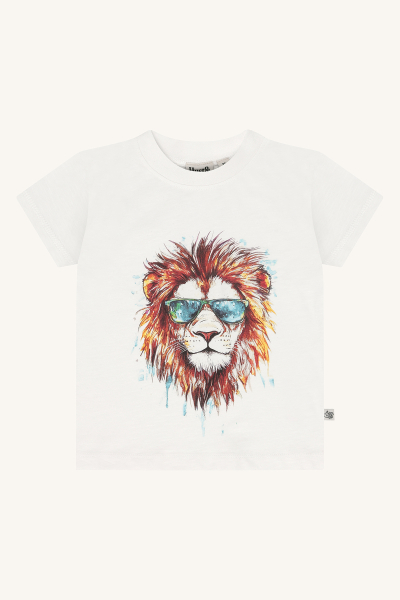 Hust&Claire - HCAnton Lion T-Shirt
